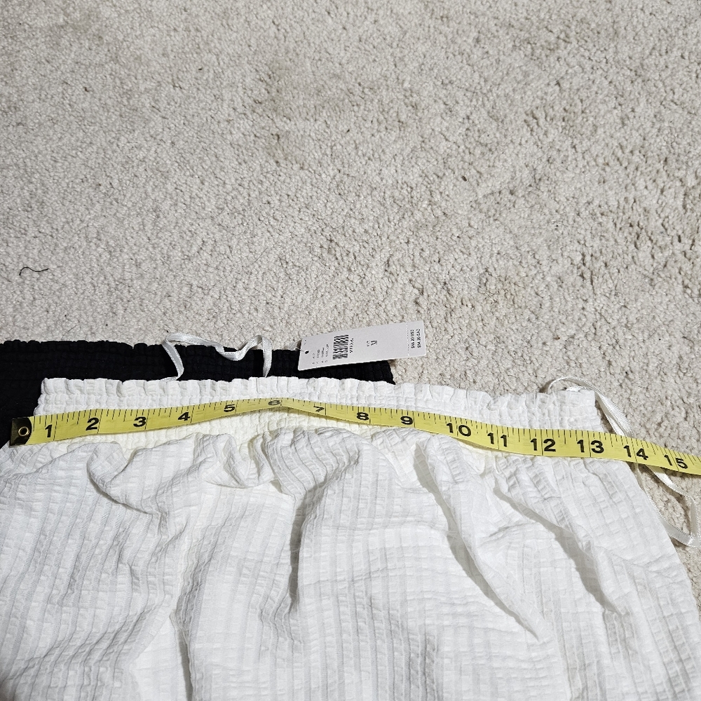 2 Anthropologie strapless tops